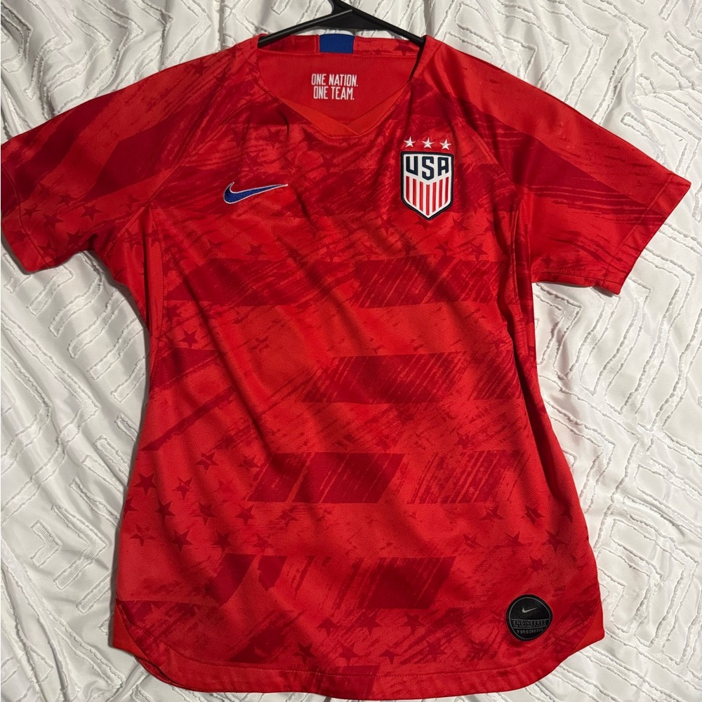 2019 USA Alex Morgan Jersey